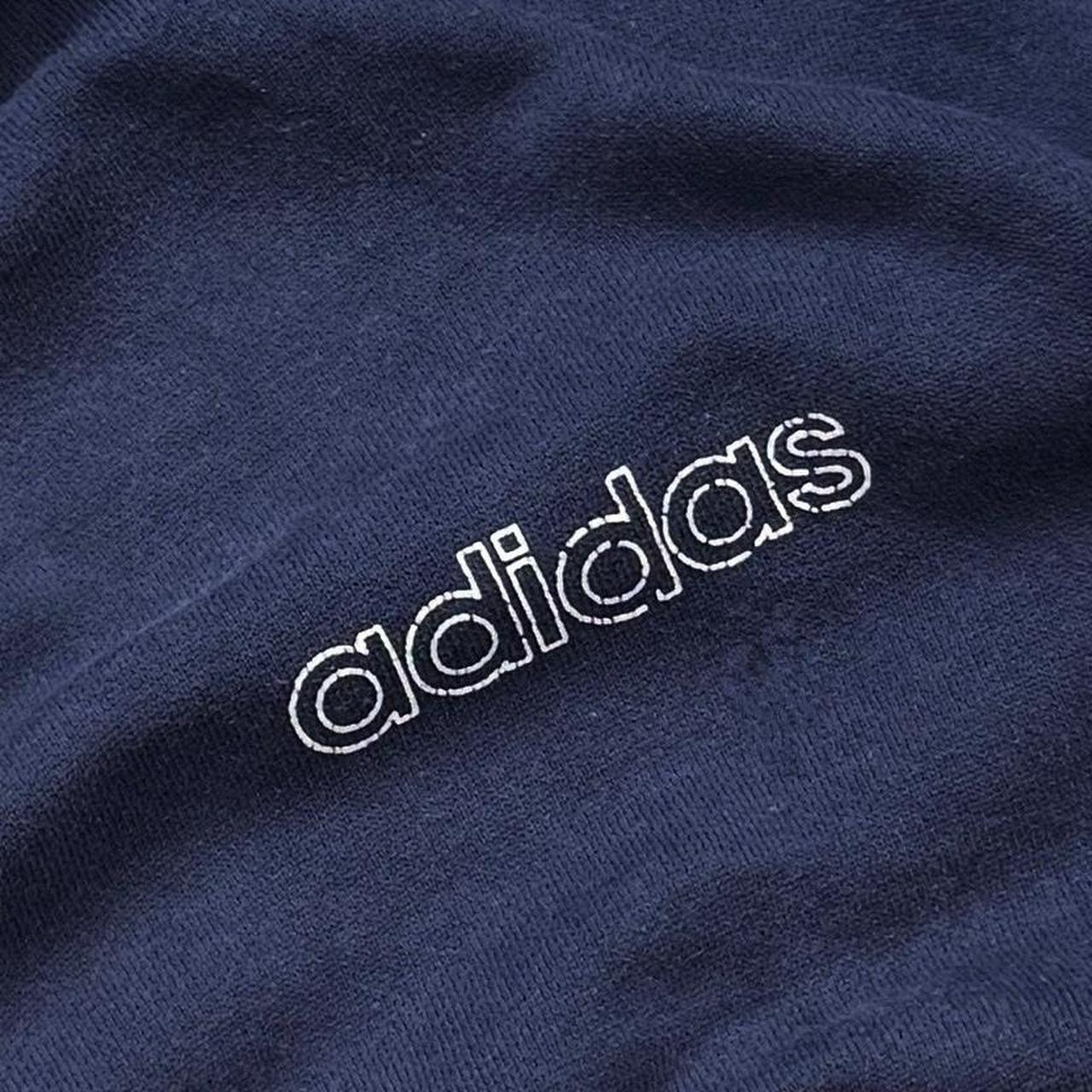 Vintage 90s Adidas Logo Sweater (L) Recommended... | Depop