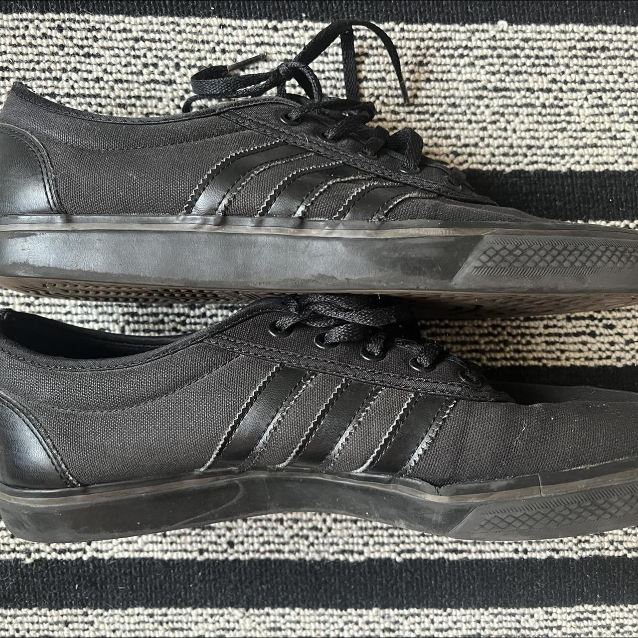 mens black adidas originals trainers