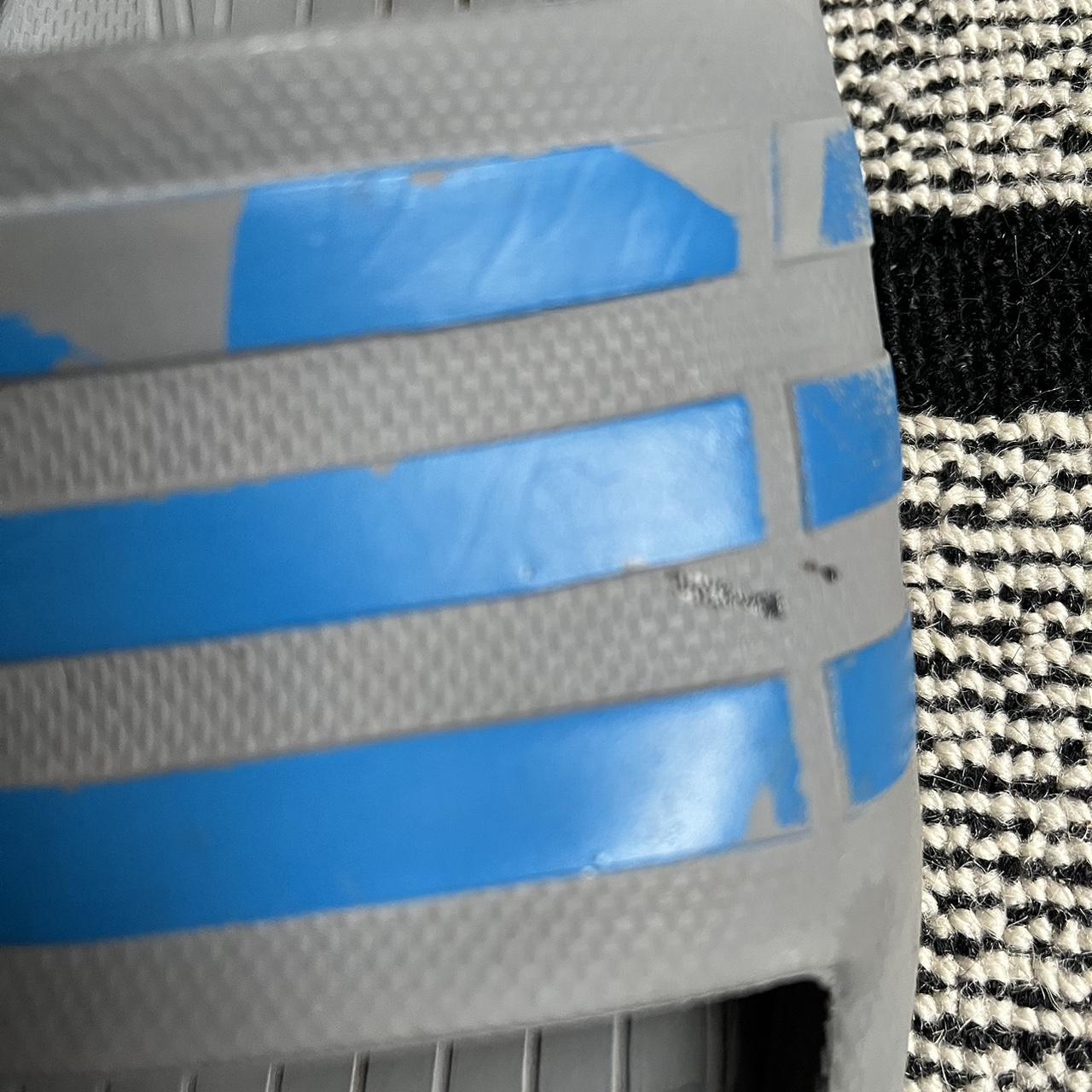 mens grey adidas sliders