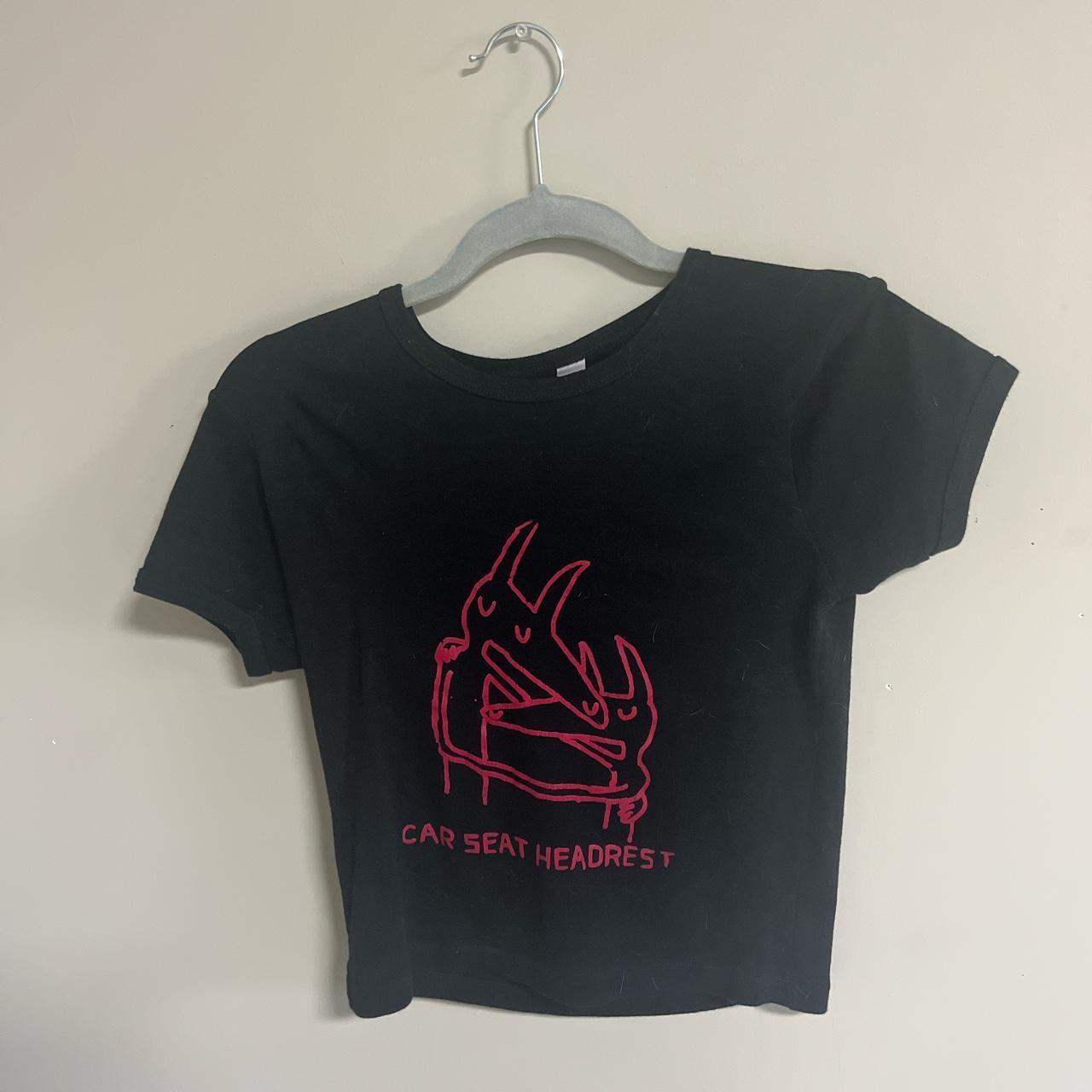 Car Seat Headrest Baby Tee Size S #bandtee #music - Depop