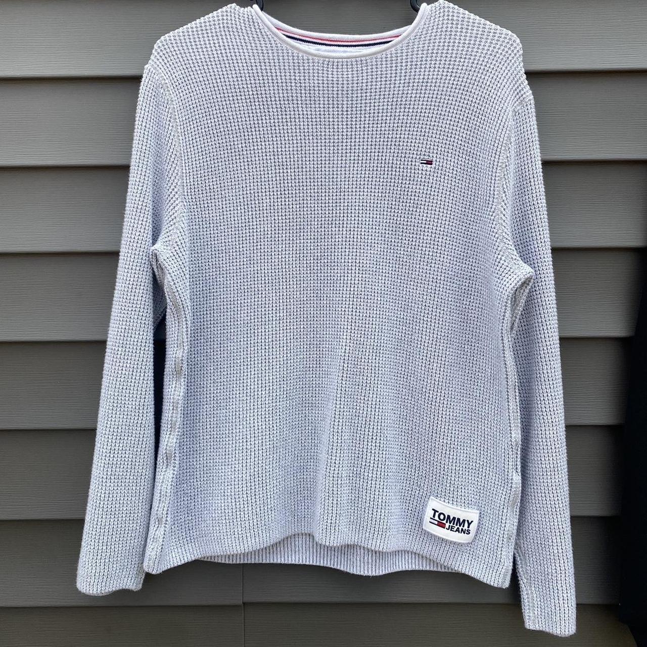 Tommy jeans striped store sweatshirt