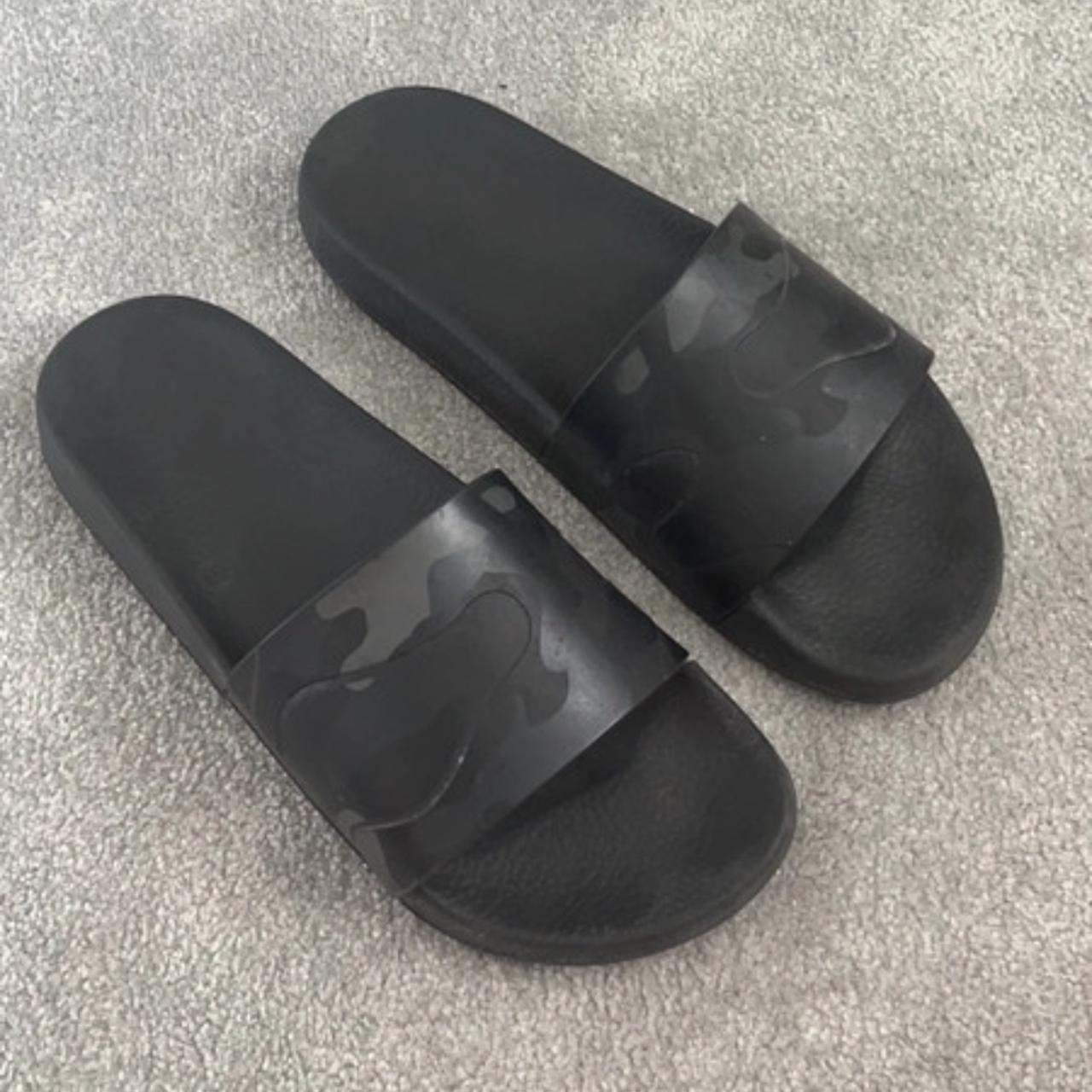 Slide Sandal Valentino Sliders Flannels Camouflage Flannels