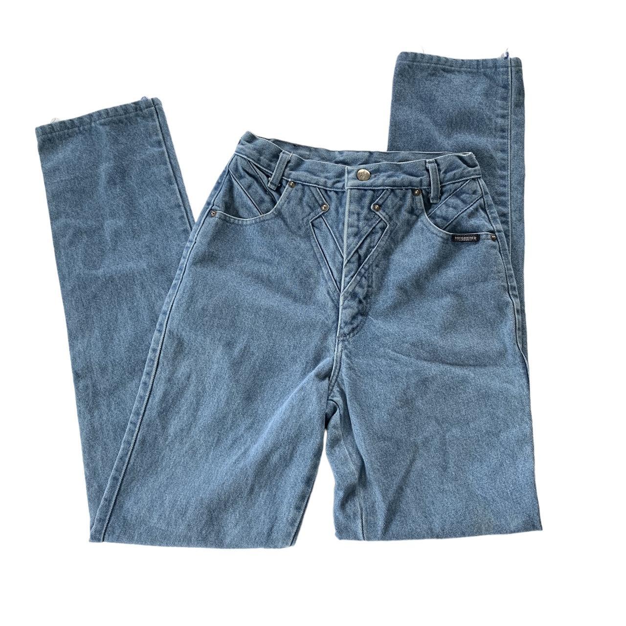 Review Women's Blue Jeans Depop