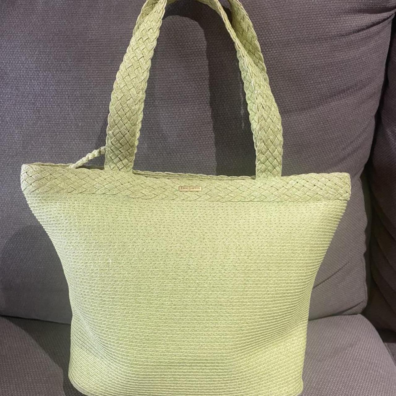 Eric Javits Women's Green Bag