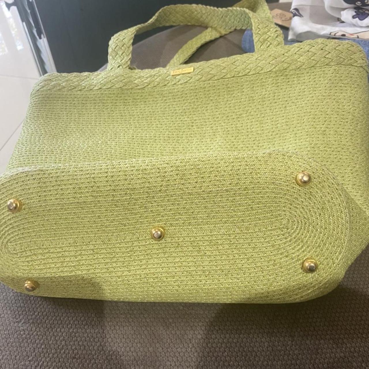 Eric Javits Women's Green Bag (3)