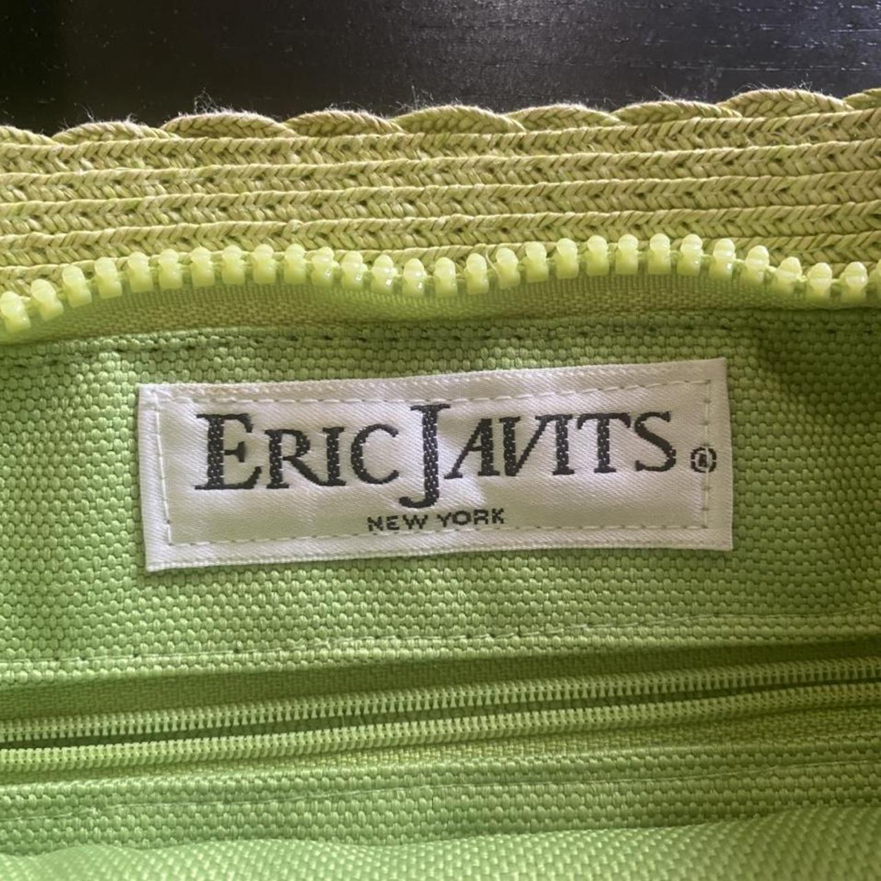 Eric Javits Women's Green Bag (4)