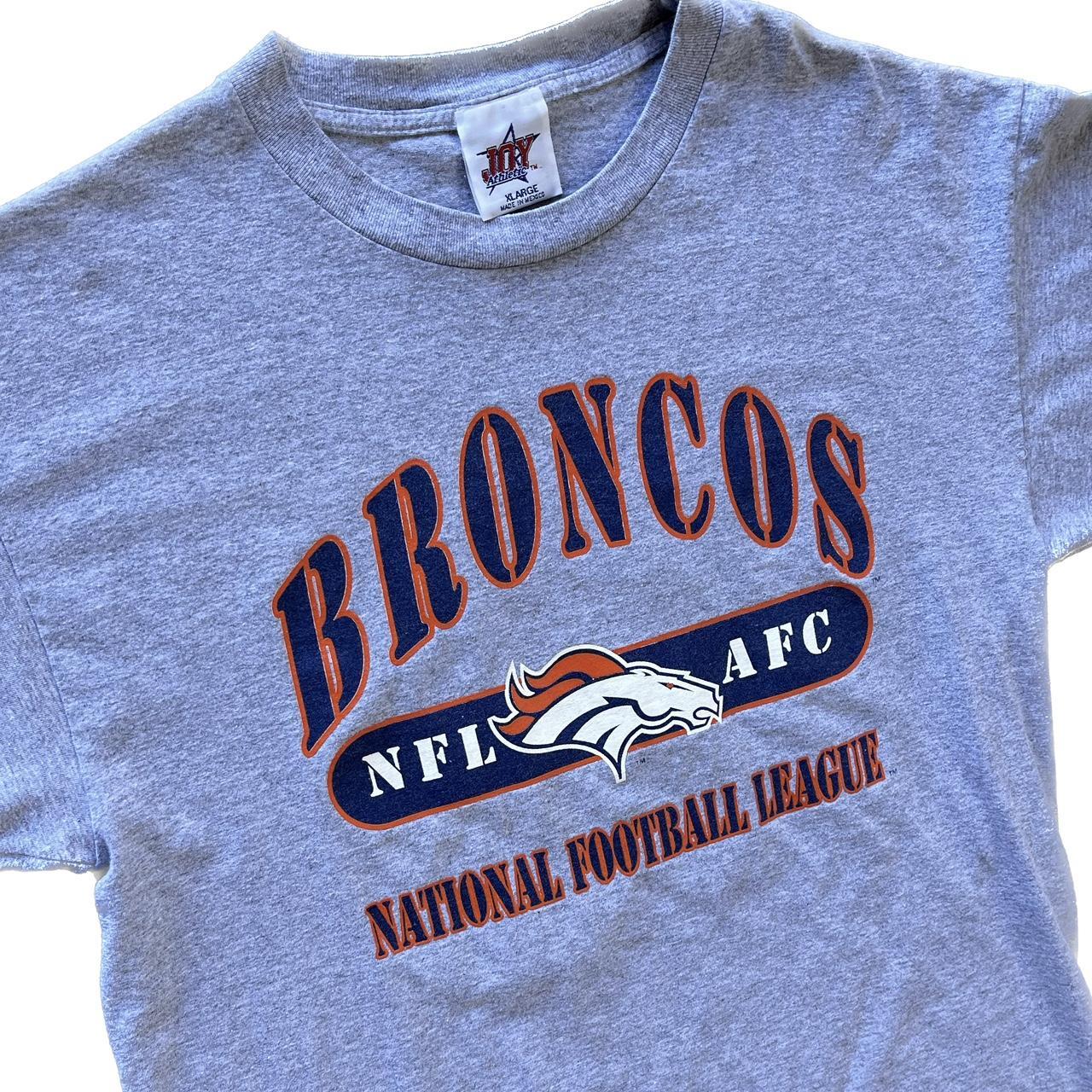 Vintage Denver Broncos Shirt Men Size Large Terrell - Depop