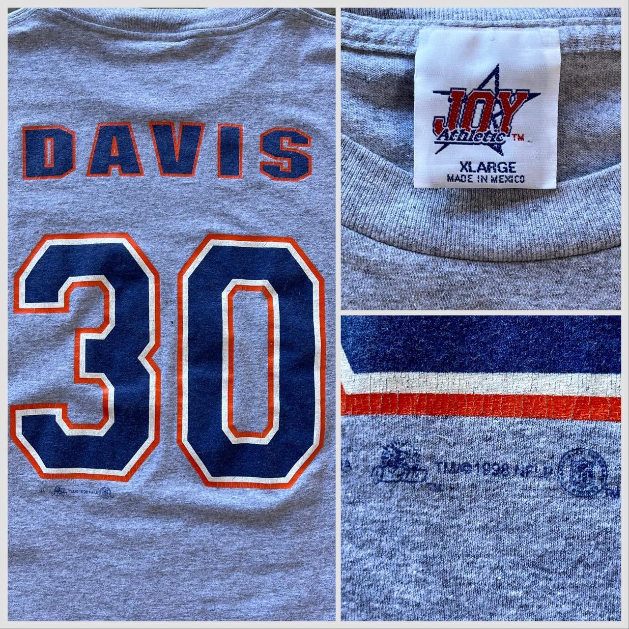 Vintage Denver Broncos Shirt Men Size Large Terrell - Depop