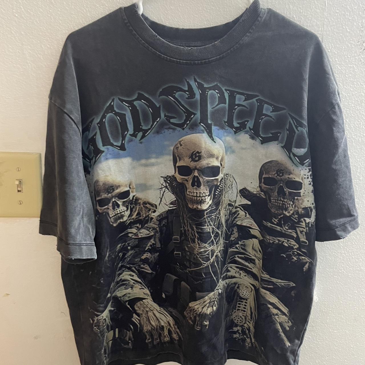 Mertra mertra blue layered tee | Depop