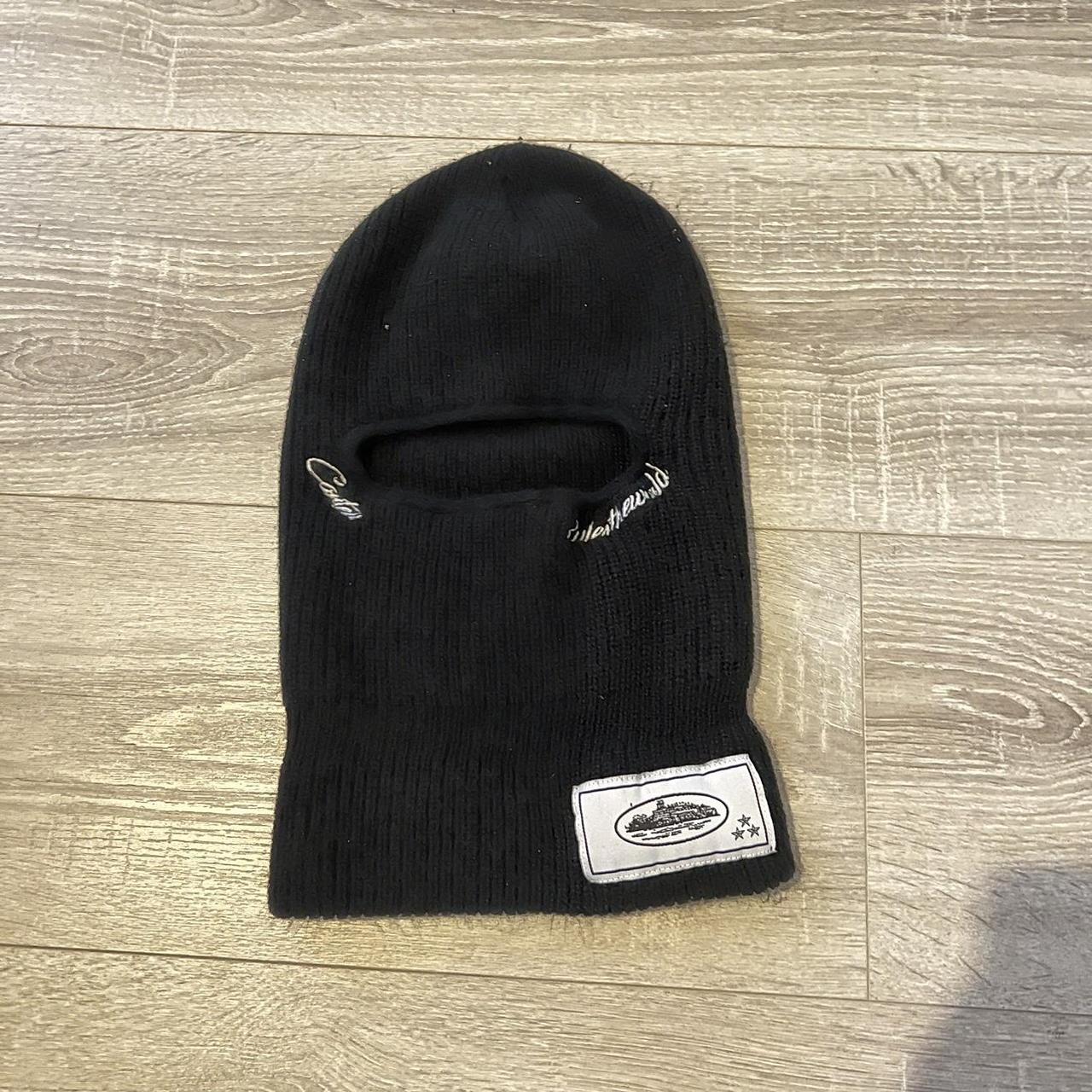 Corteiz ski mask beanie black Open to offers but... - Depop