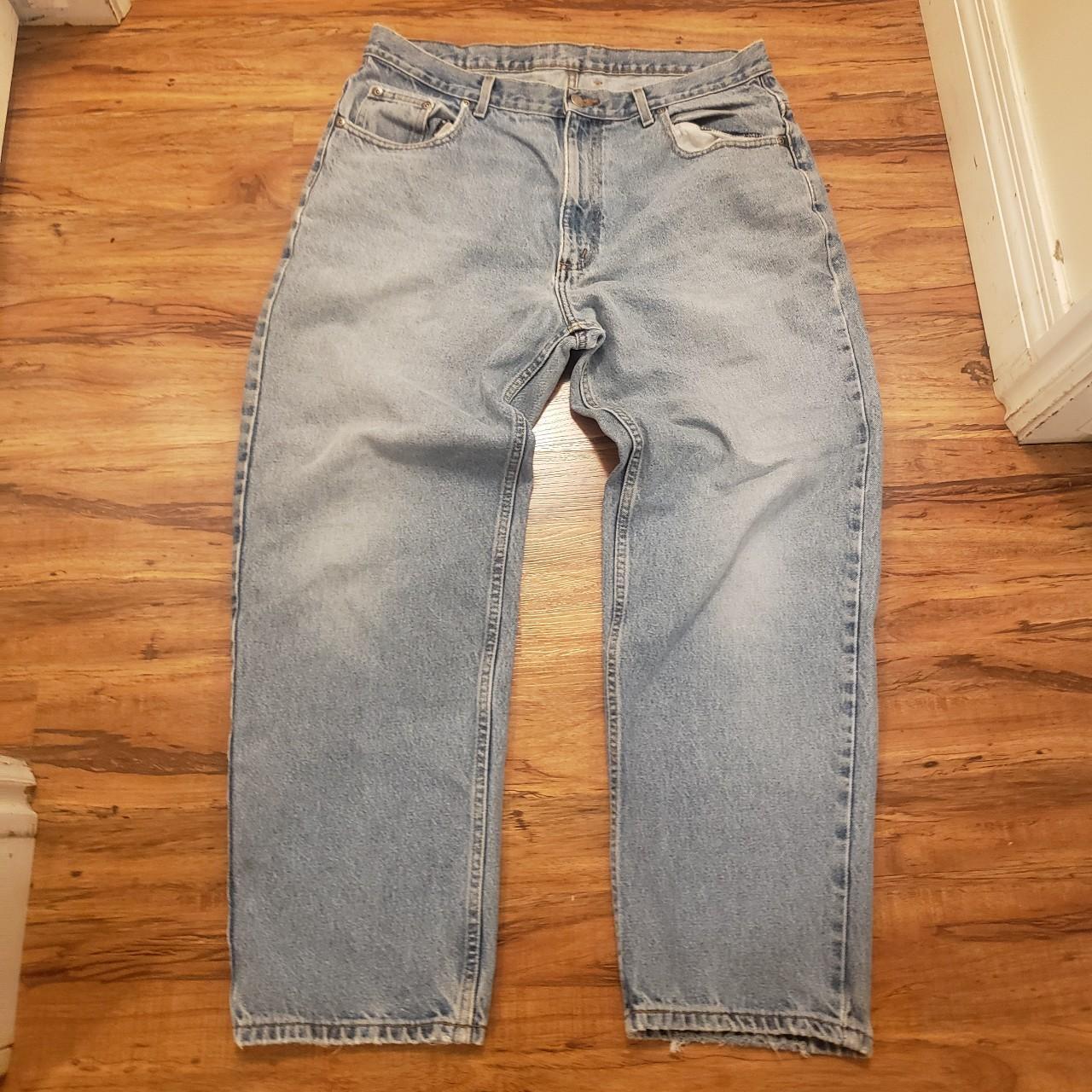 Cool baggy jeans 36×29 #skater #y2k #indie #vintage - Depop