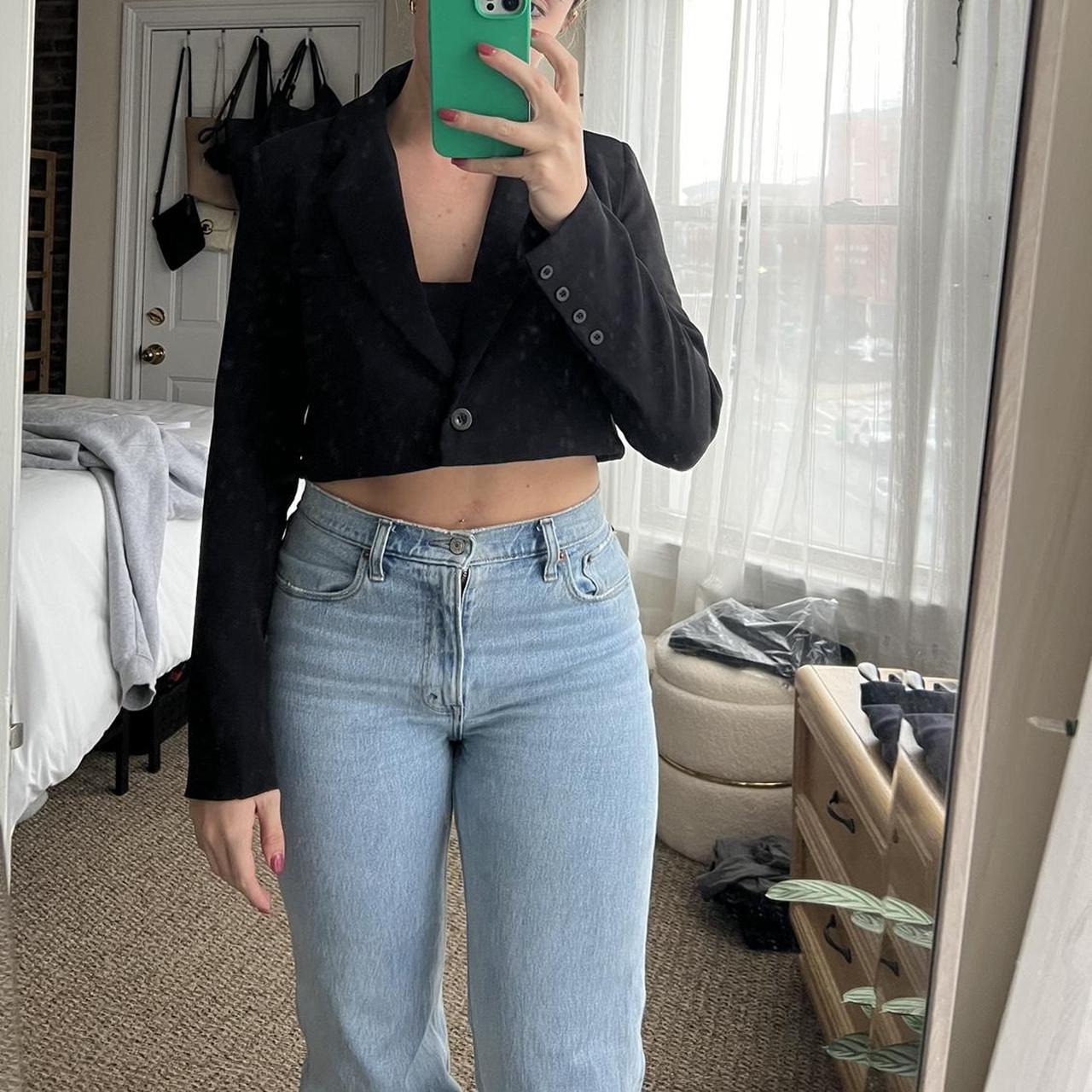 Princess Polly Cropped Blazer, only