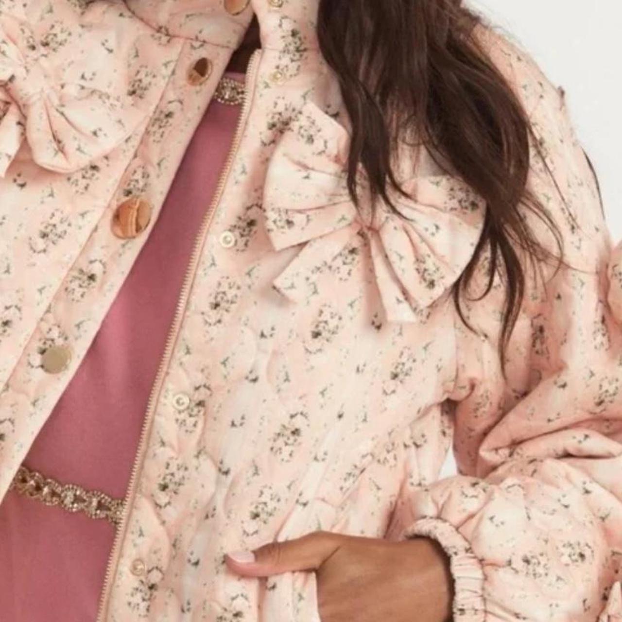 LoveShackFancy Women's Jacket - Pink - M – LoveSh… - image 2