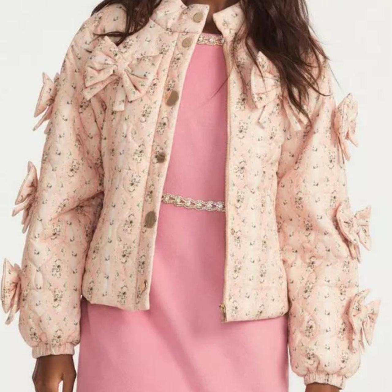 LoveShackFancy Women's Jacket - Pink - M – LoveSh… - image 1