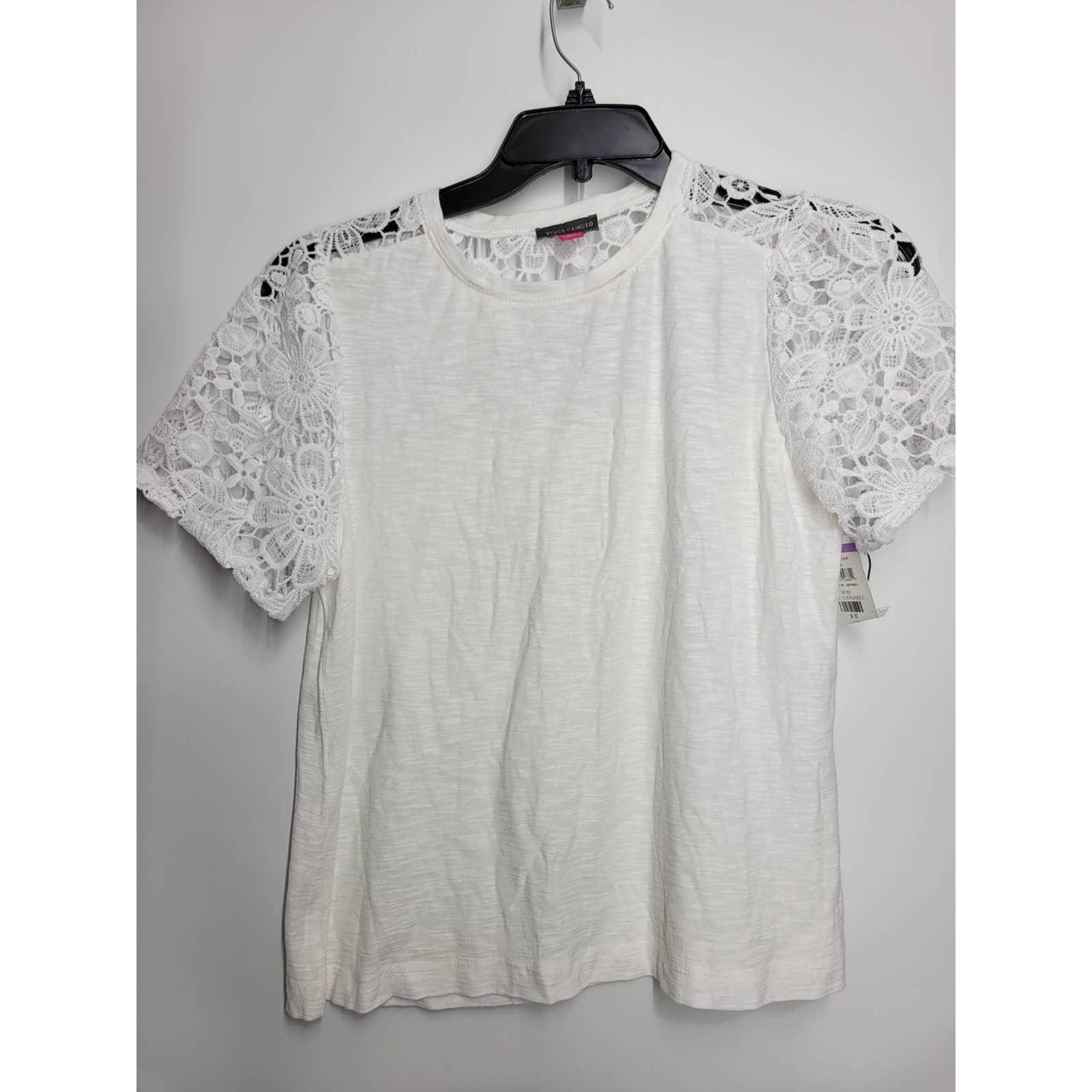 Vince camuto cheap white shirt