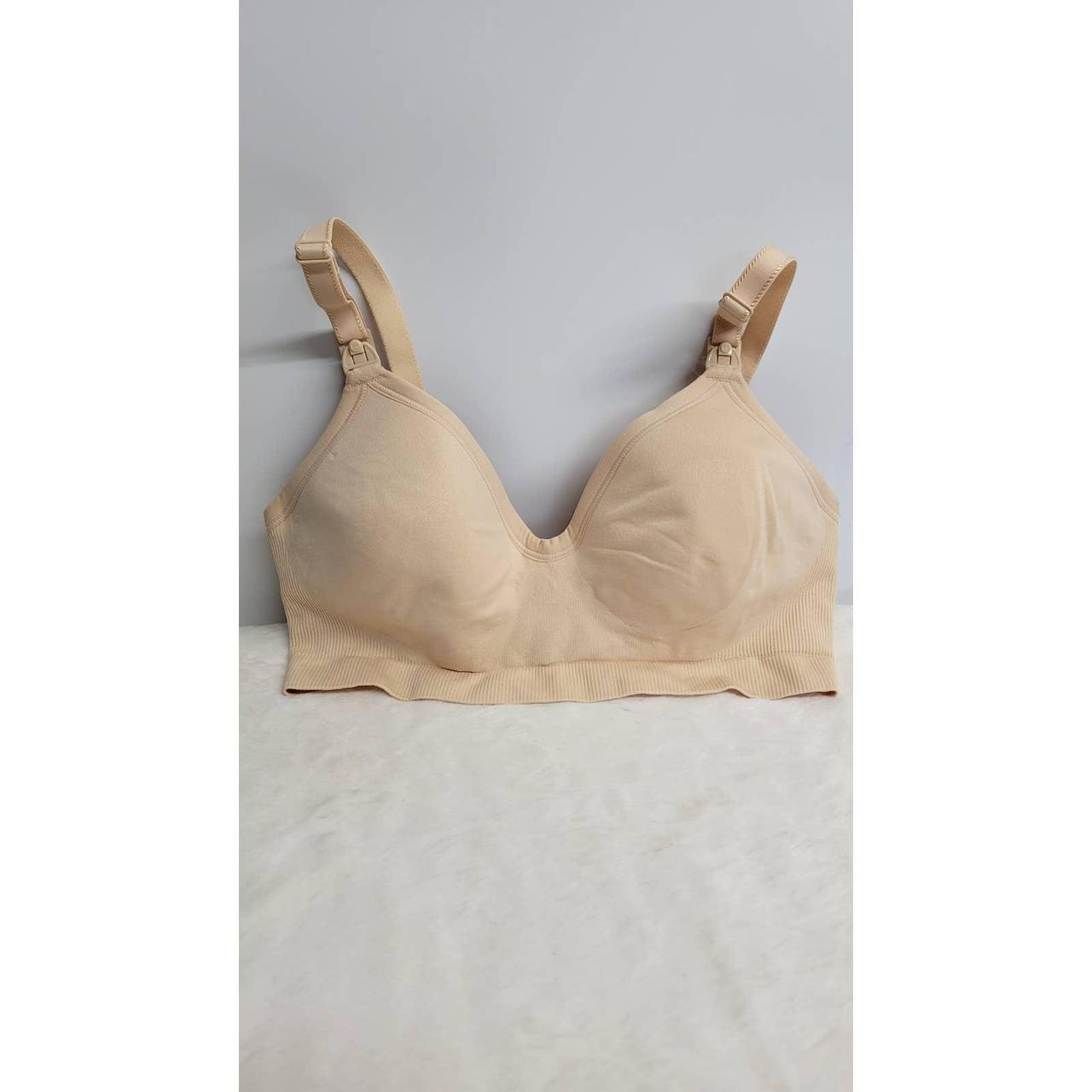 Bravado Designs Body Silk Seamless Nursing Bra New... - Depop