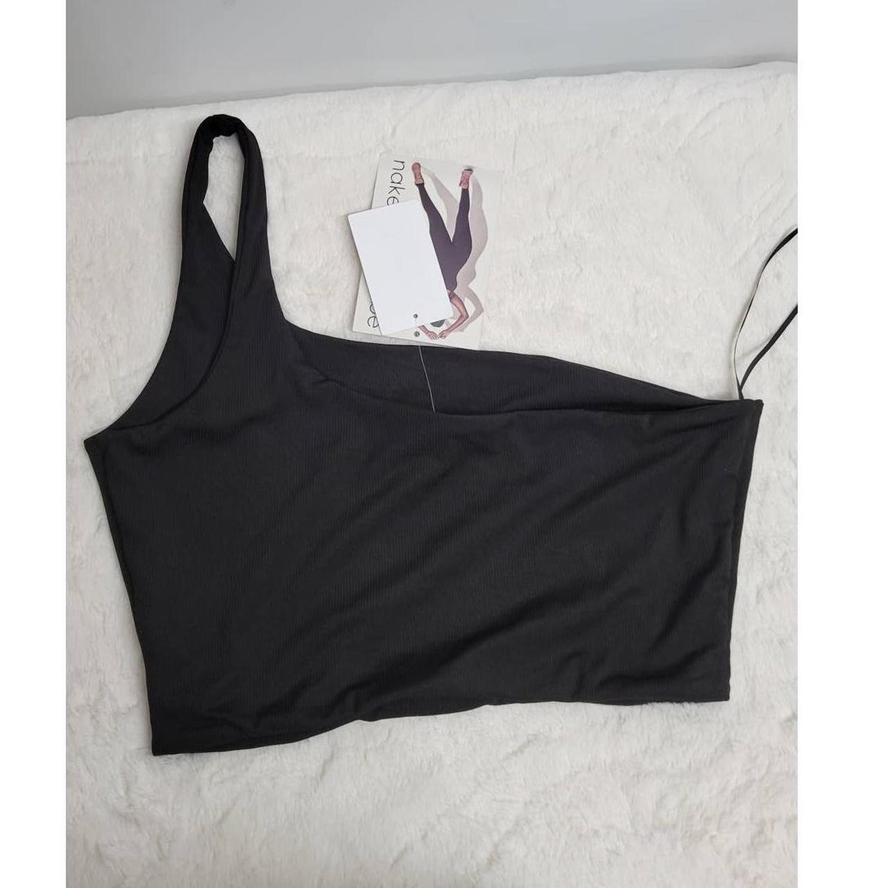 Naked Wardrobe Women S Black T Shirt Depop