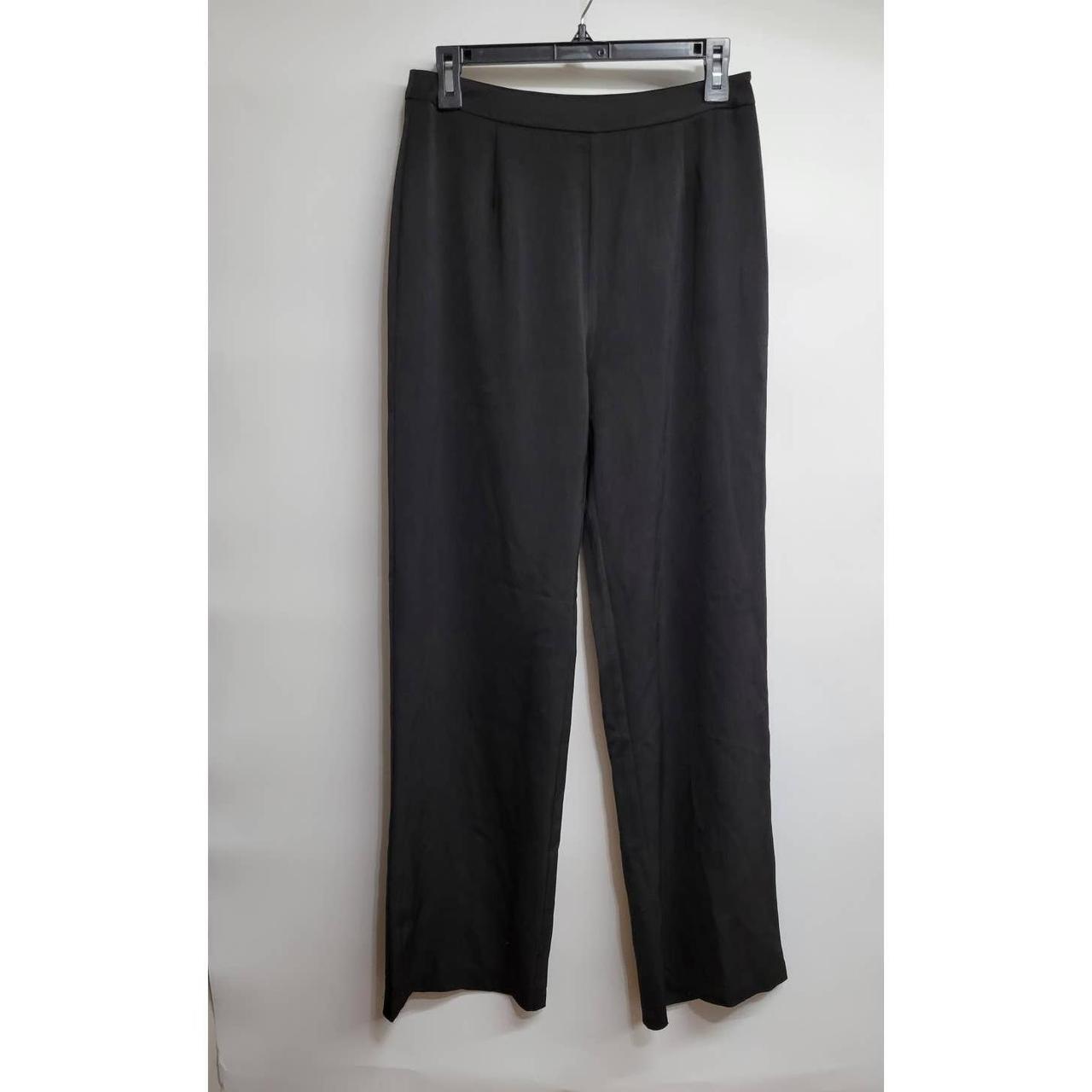 Lulus Women's Black Trousers | Depop