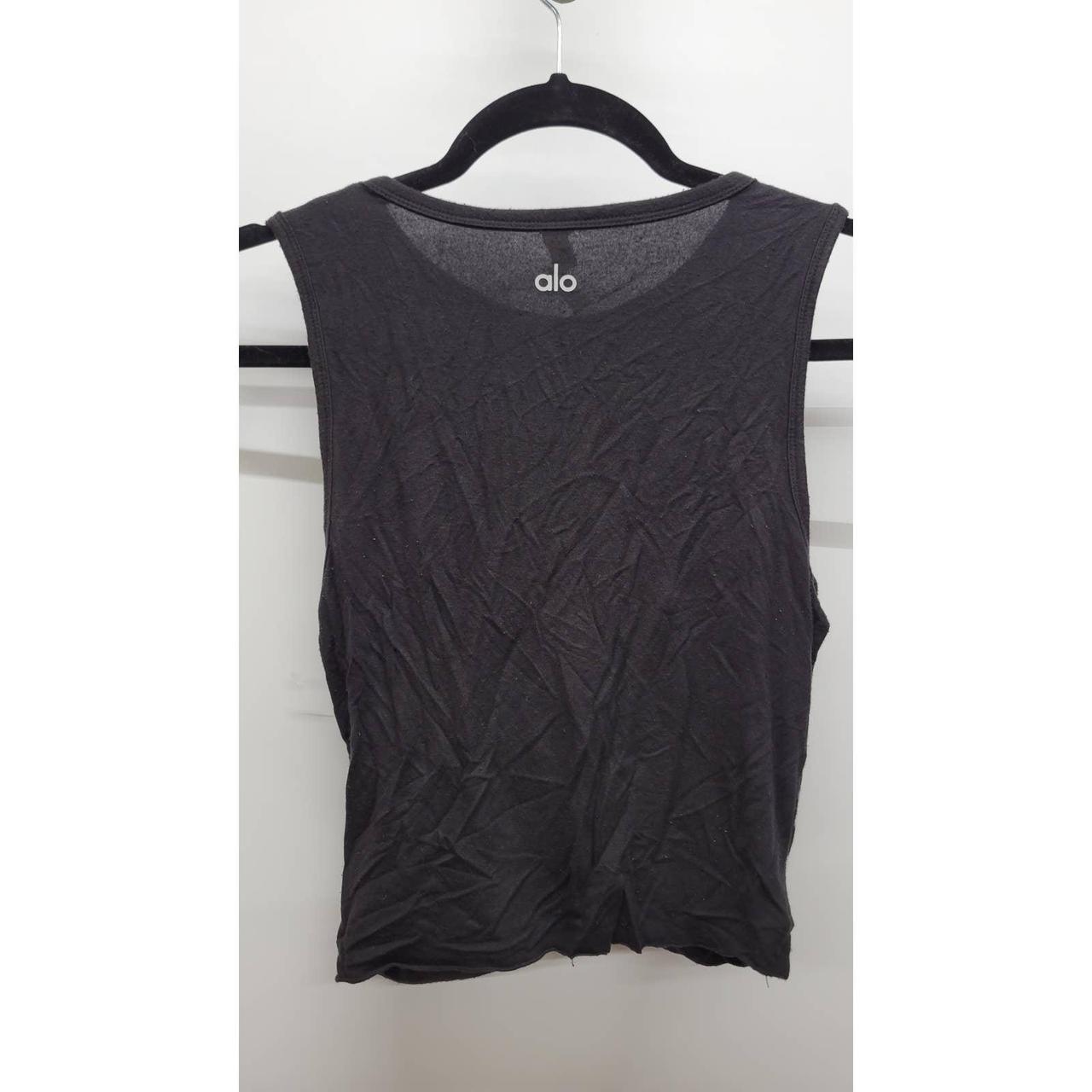 Alo Twist Front Tank Size XS Pre owned Super-soft, - Depop