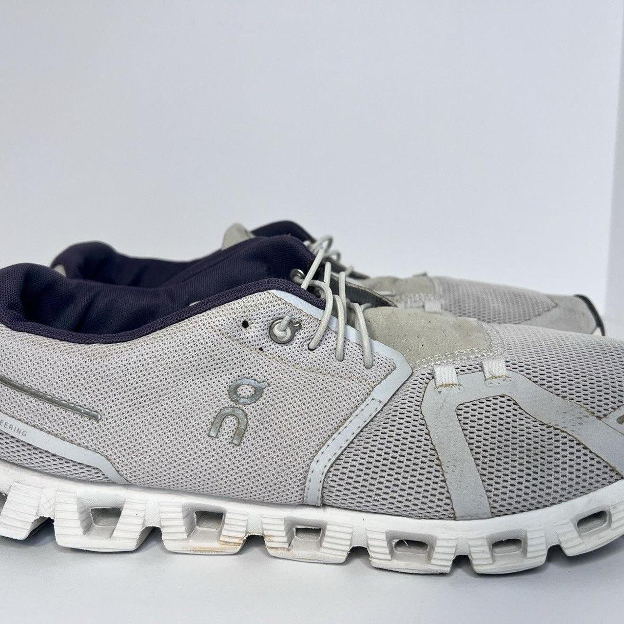 Source Unknown Men's Sneakers - Grey/White - US 1… - image 7