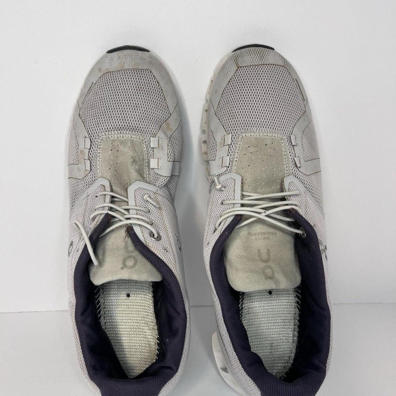Source Unknown Men's Sneakers - Grey/White - US 1… - image 2