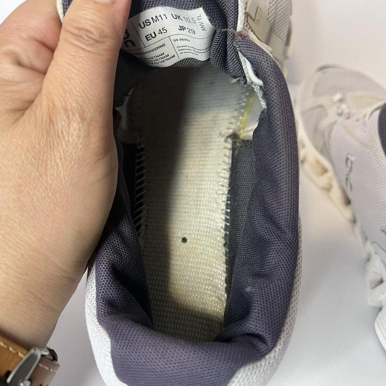 Source Unknown Men's Sneakers - Grey/White - US 1… - image 4