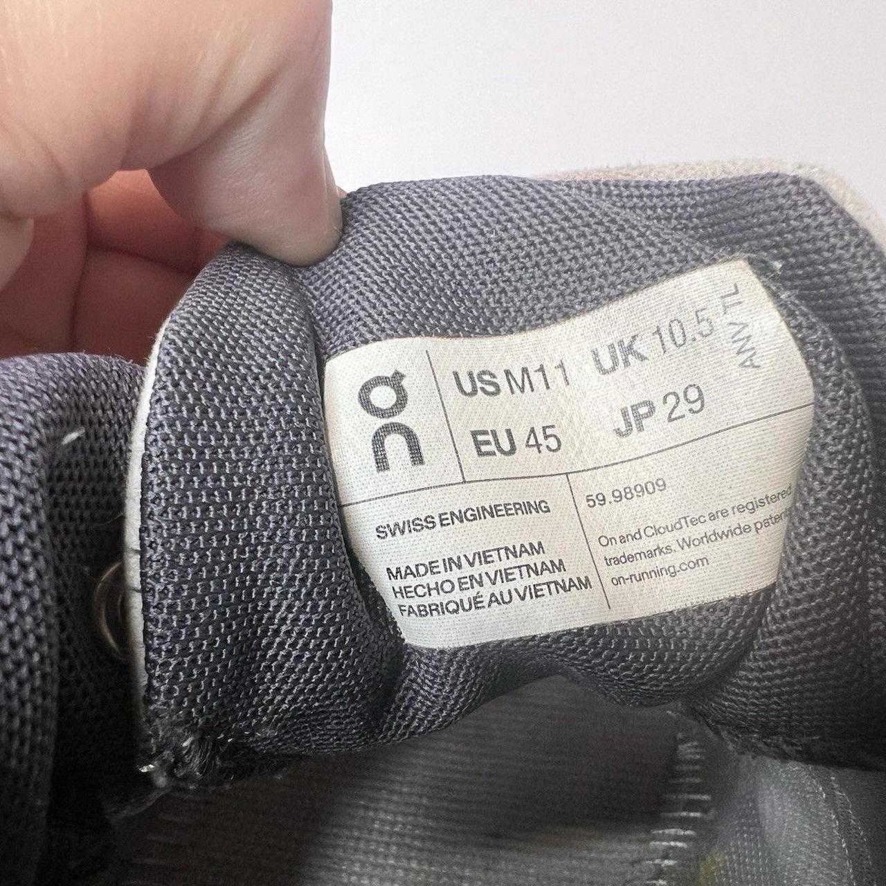 Source Unknown Men's Sneakers - Grey/White - US 1… - image 3