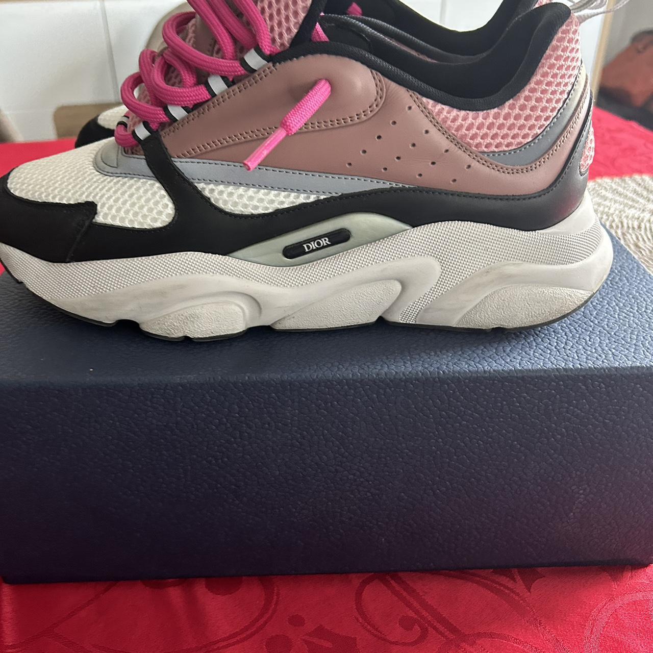 Sneakers dior b22 taille 43 (UK 9) authentique avec... - Depop