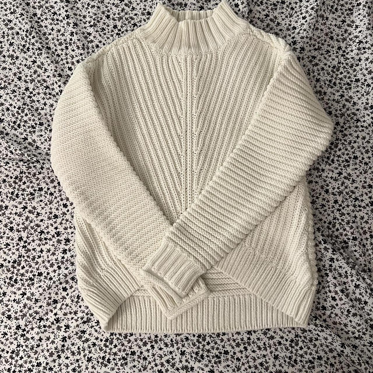 Lucky Brand turtleneck sweater heavy-ish/thick... - Depop