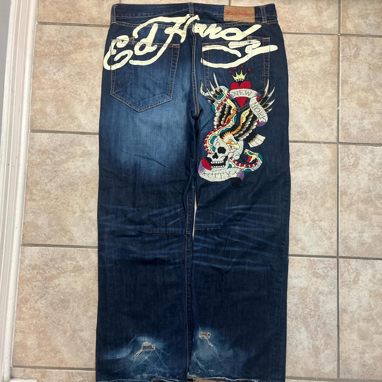 2008 buy Ed Hardy Designer Jeans