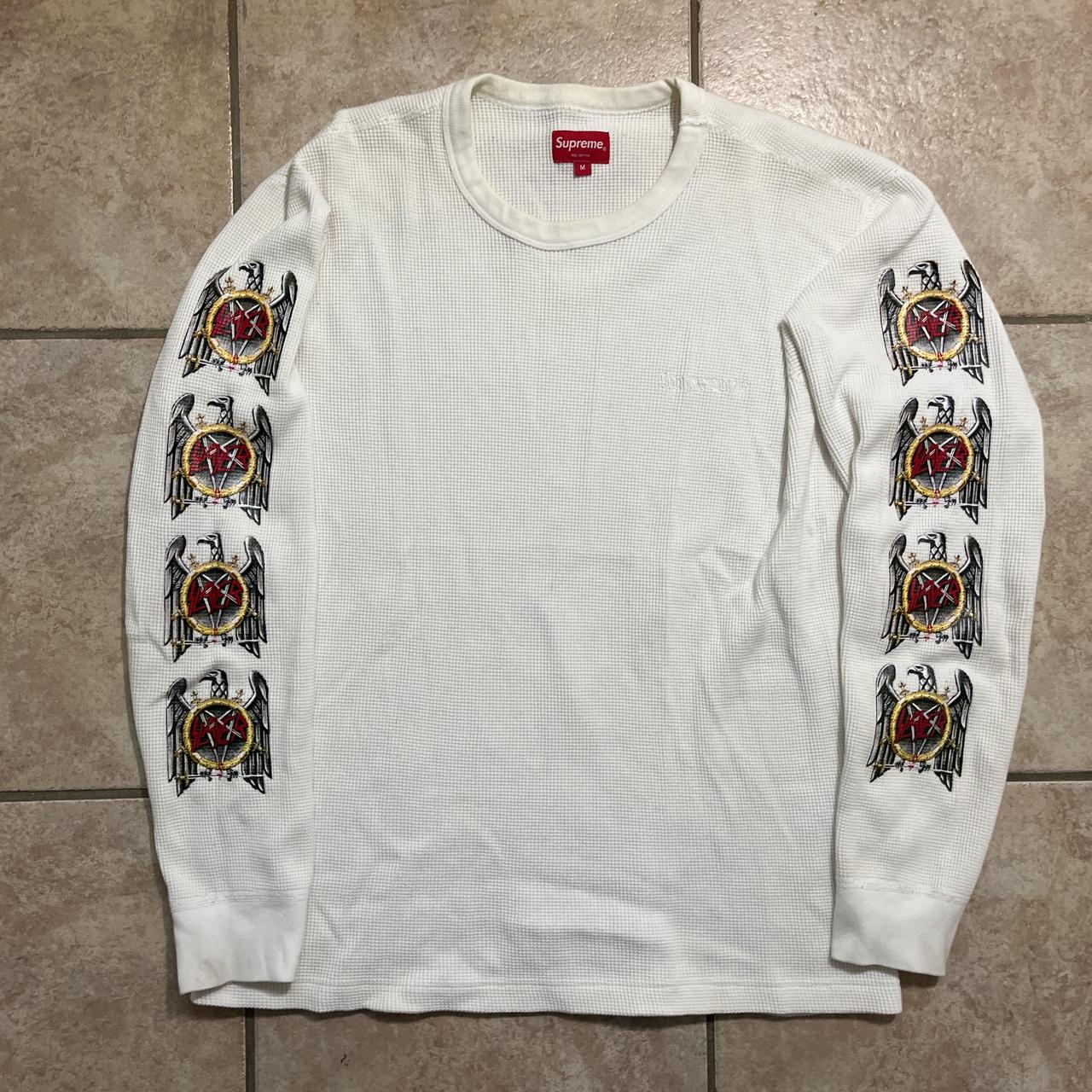Supreme slayer sweater sale
