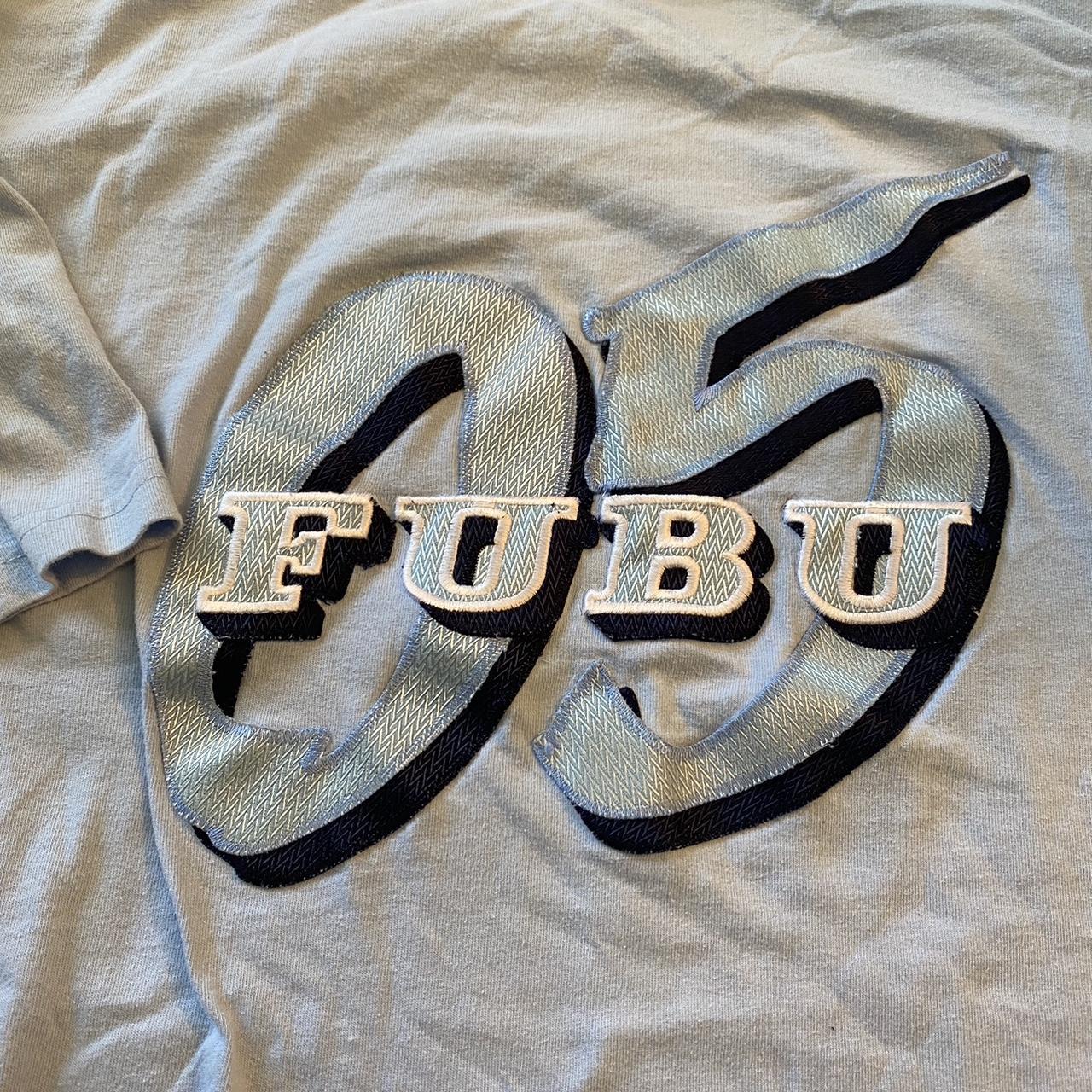 FUBU Men's Blue T-shirt (2)