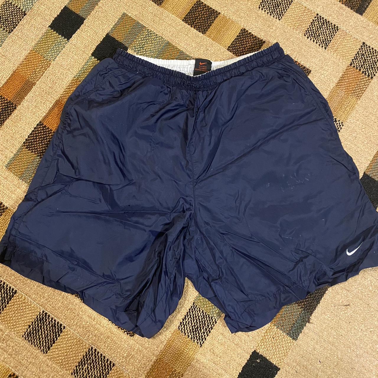Vintage Nike Shorts Large Inner Netting, swim... Depop