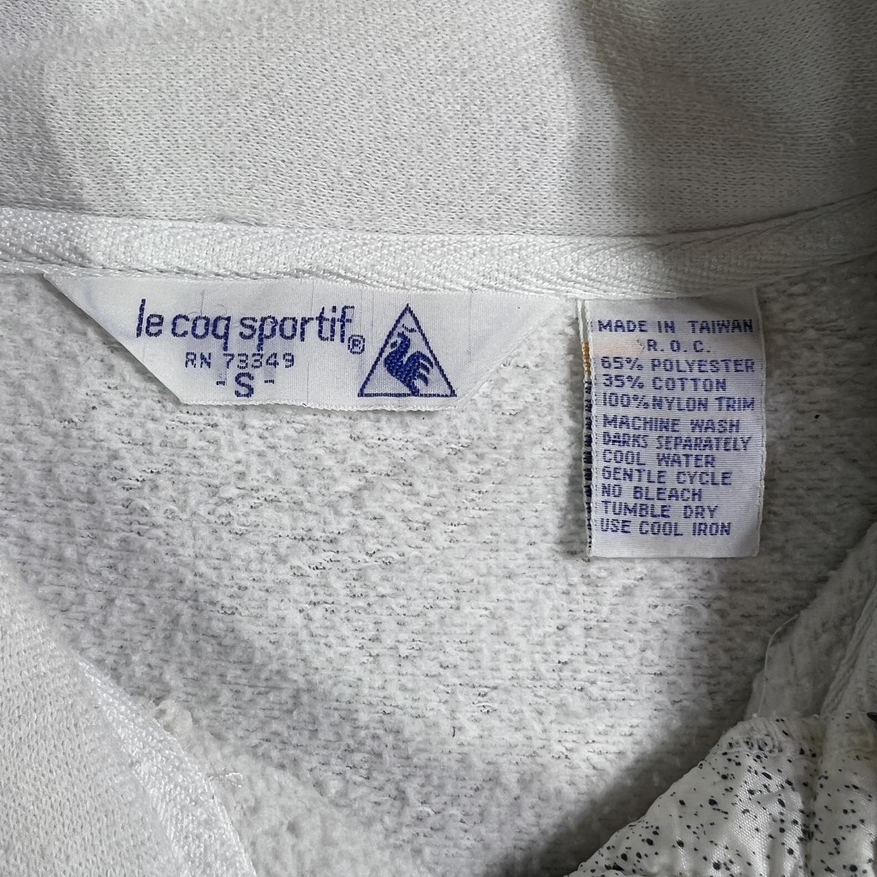 Vintage’90s Le coq sportif athletic sports... - Depop