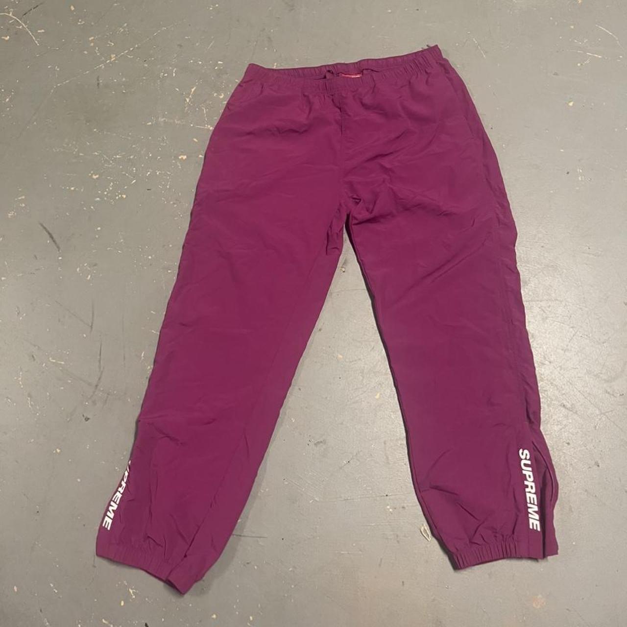 SUPREME WARM UP PANTS (SS18) - Depop