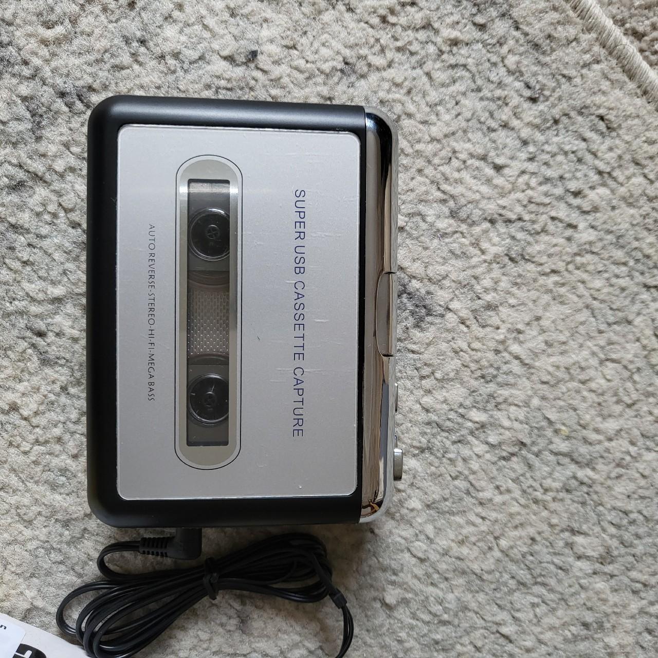 Cassette tape player #Cassette #tapeplayer - Depop