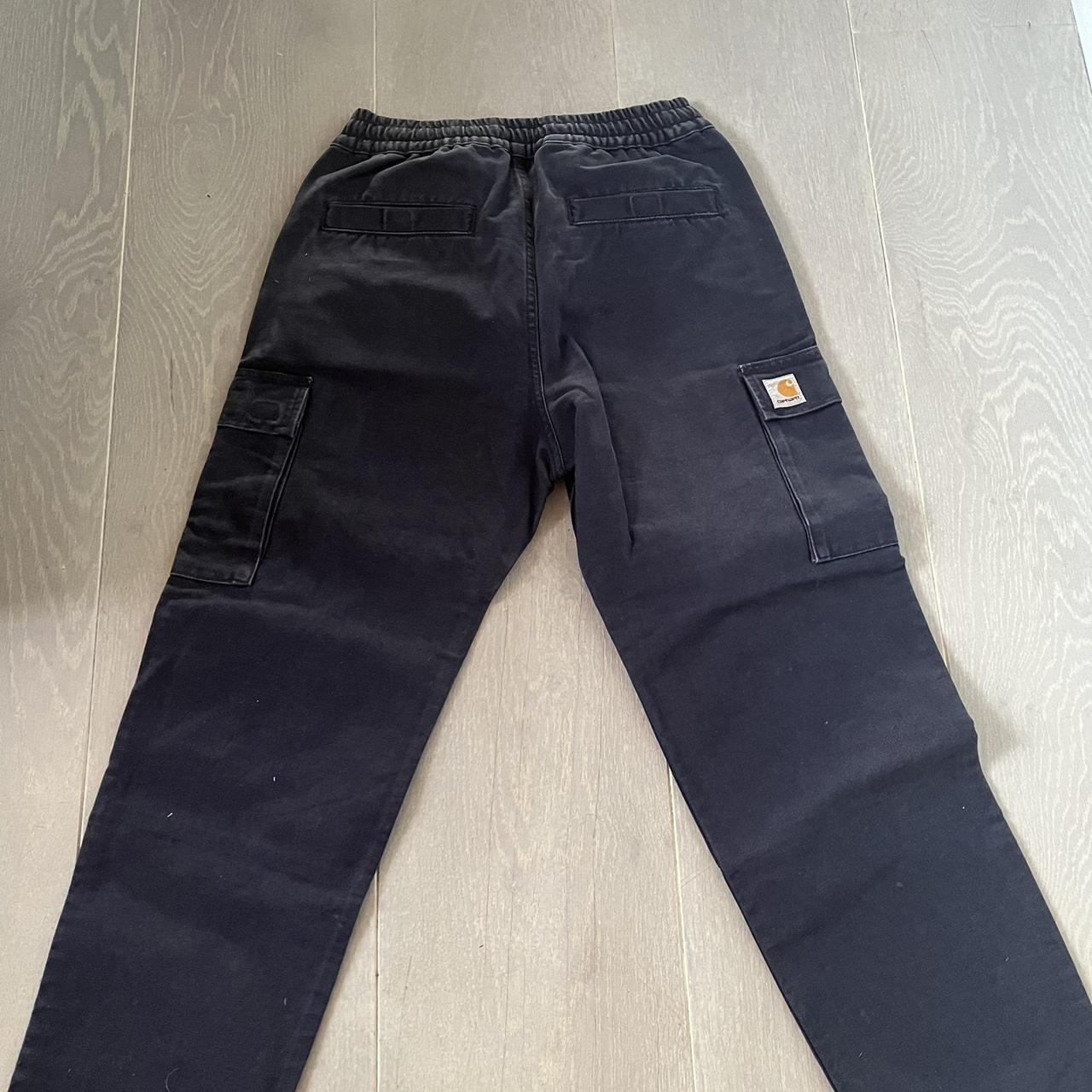 Carhartt keyto cargo pants. Double knee. Organic... Depop