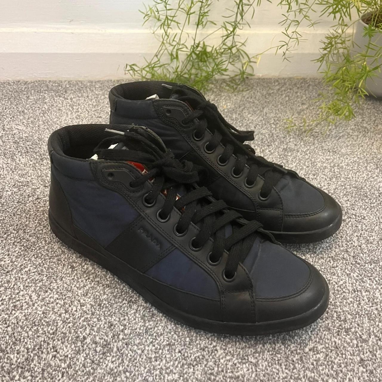 Prada trainers mens hotsell