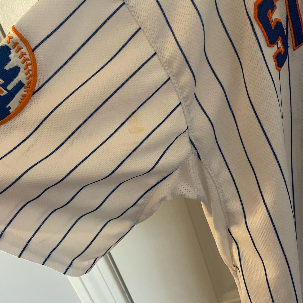 Mitchell & Ness NY Mets #18 Strawberry Cooperstown - Depop