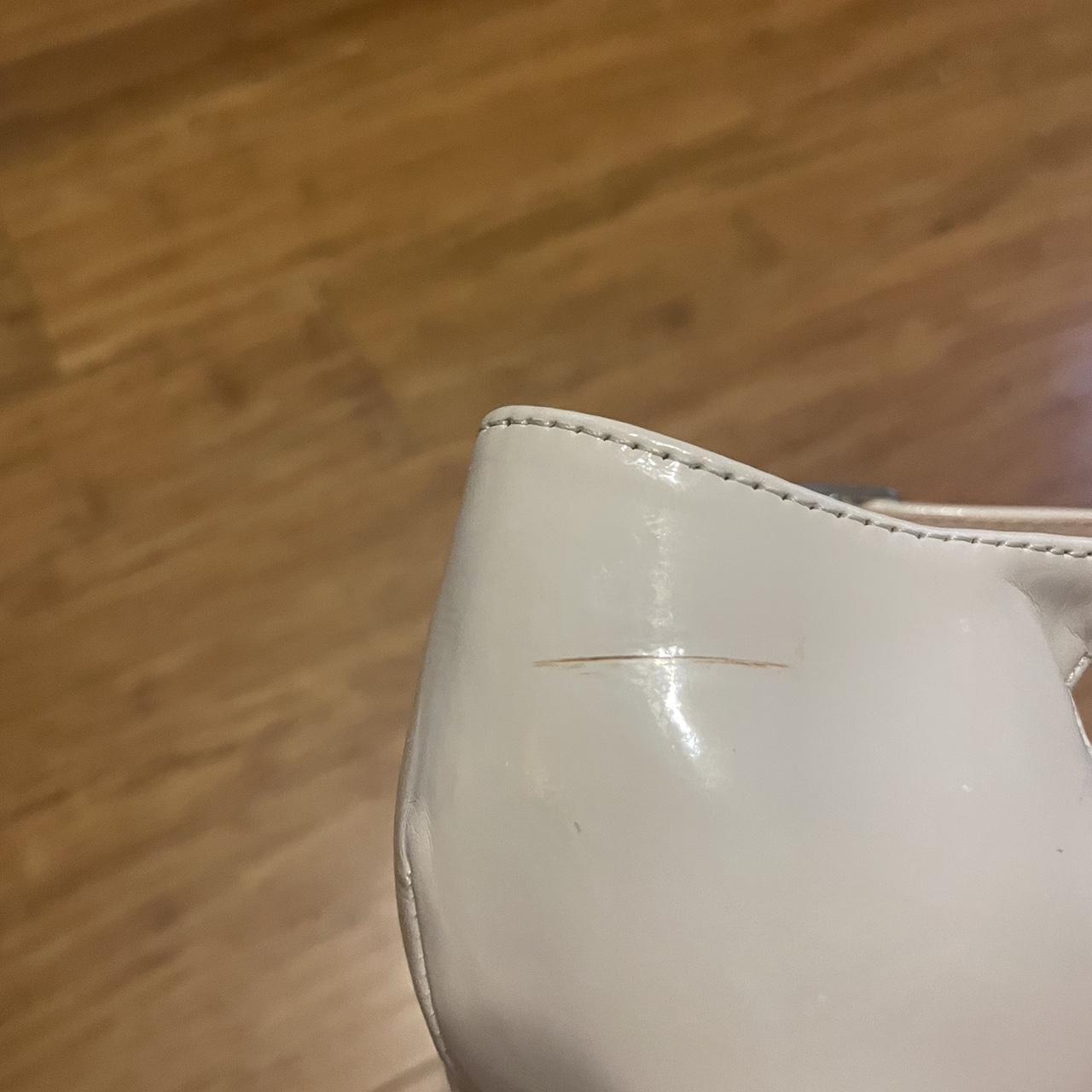 Pale Madden Girl heels !! only worn twice small... Depop