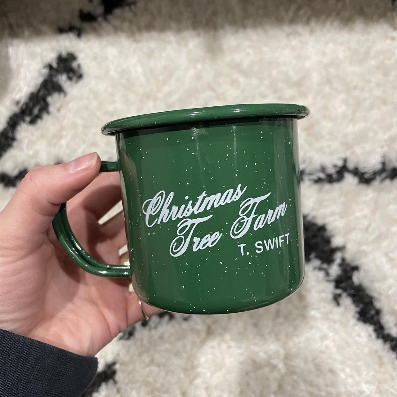 Taylor Swift Christmas Tree Farm Mug