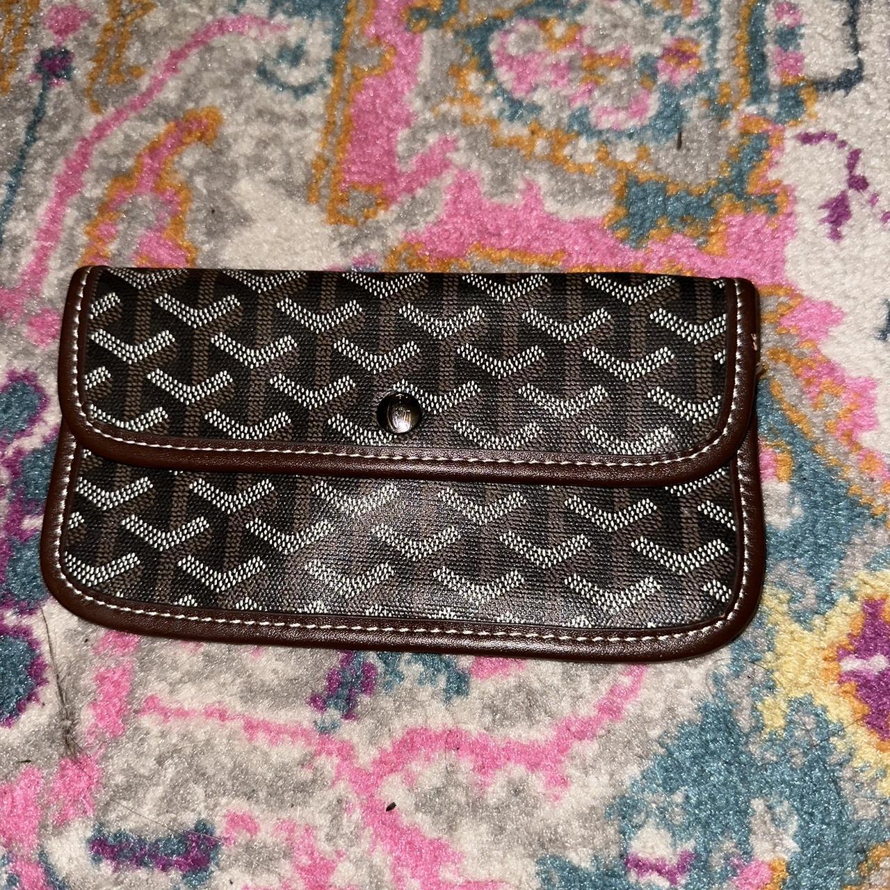 goyard monogram wallet