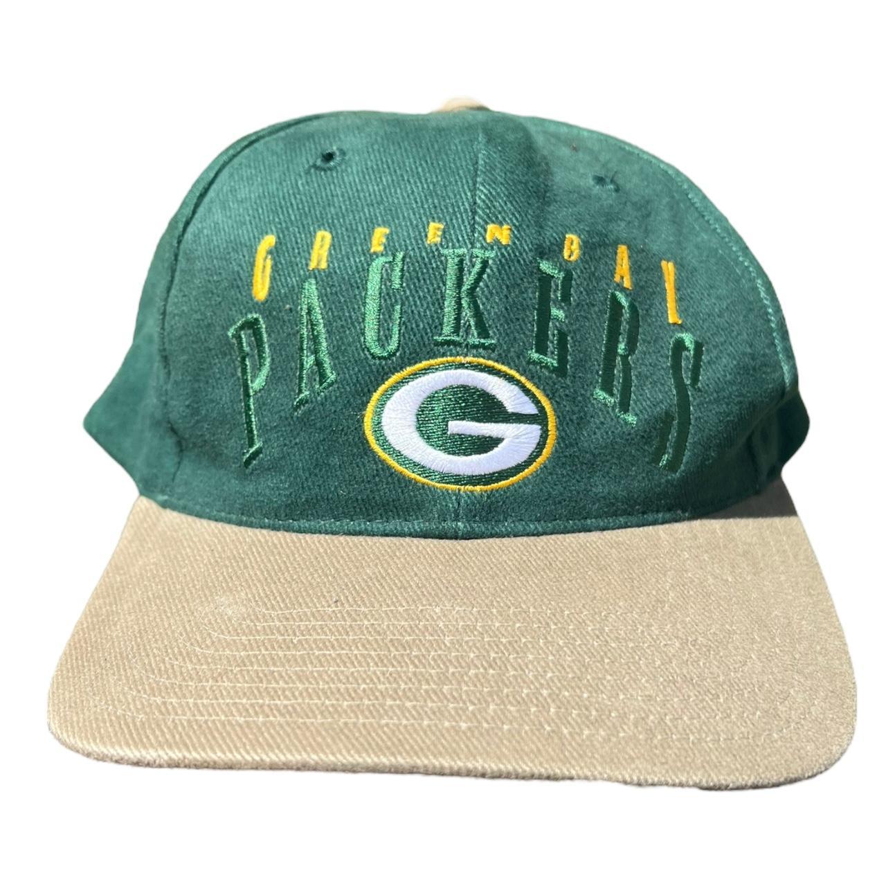 Vintage Green Bay Packers hat Size: - Depop