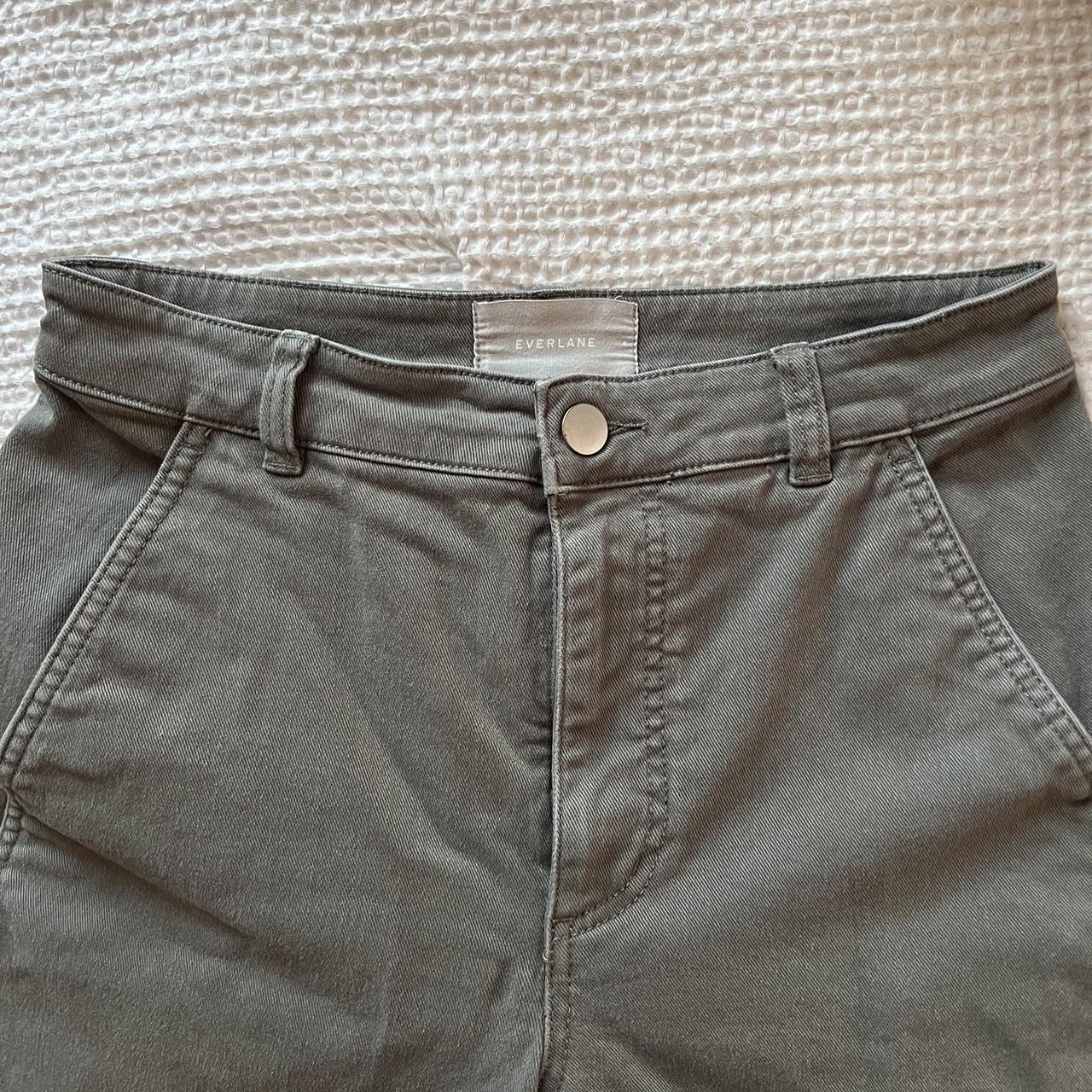 Everlane Utility Barrel Pant Pants are preloved and... - Depop