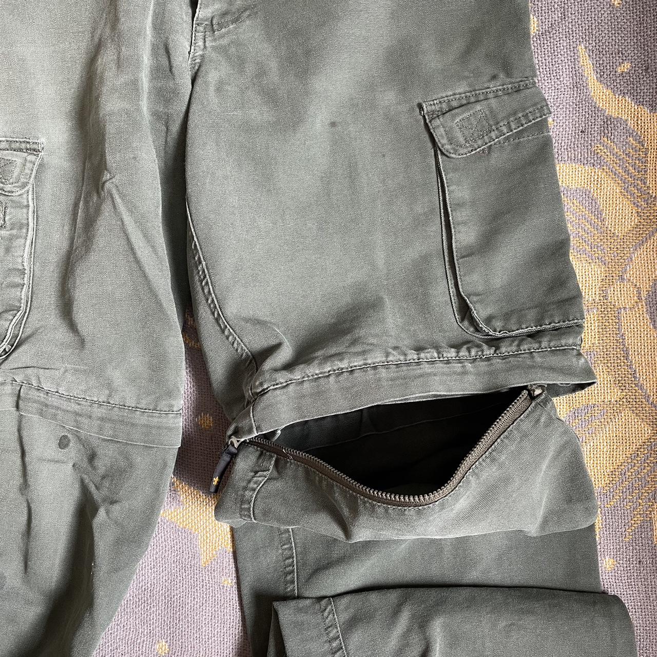 Army Green Boy Scout Cargo Pants Cool pants lots of... - Depop