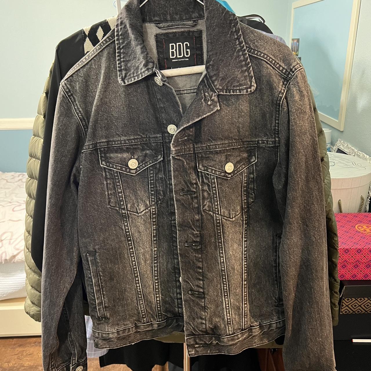 Bdg black jean sales jacket