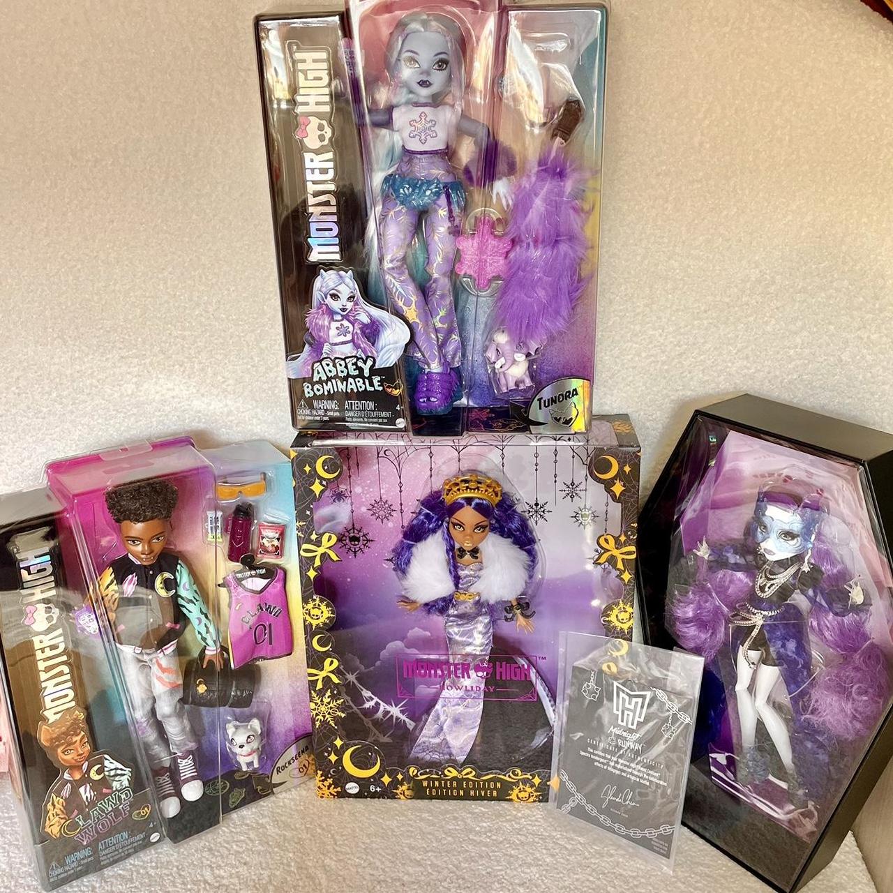 Monster High 2023 Dolls **Only selling as the... - Depop