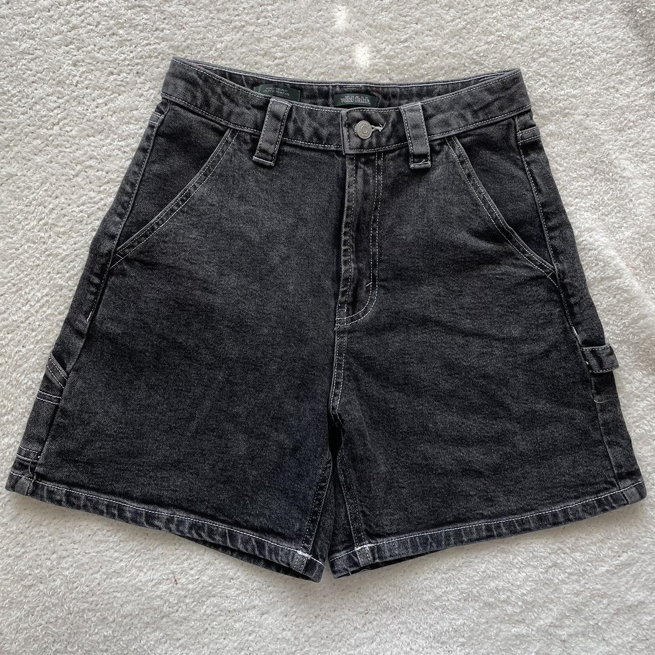 Wild Fable Womens Black Shorts Depop 1246