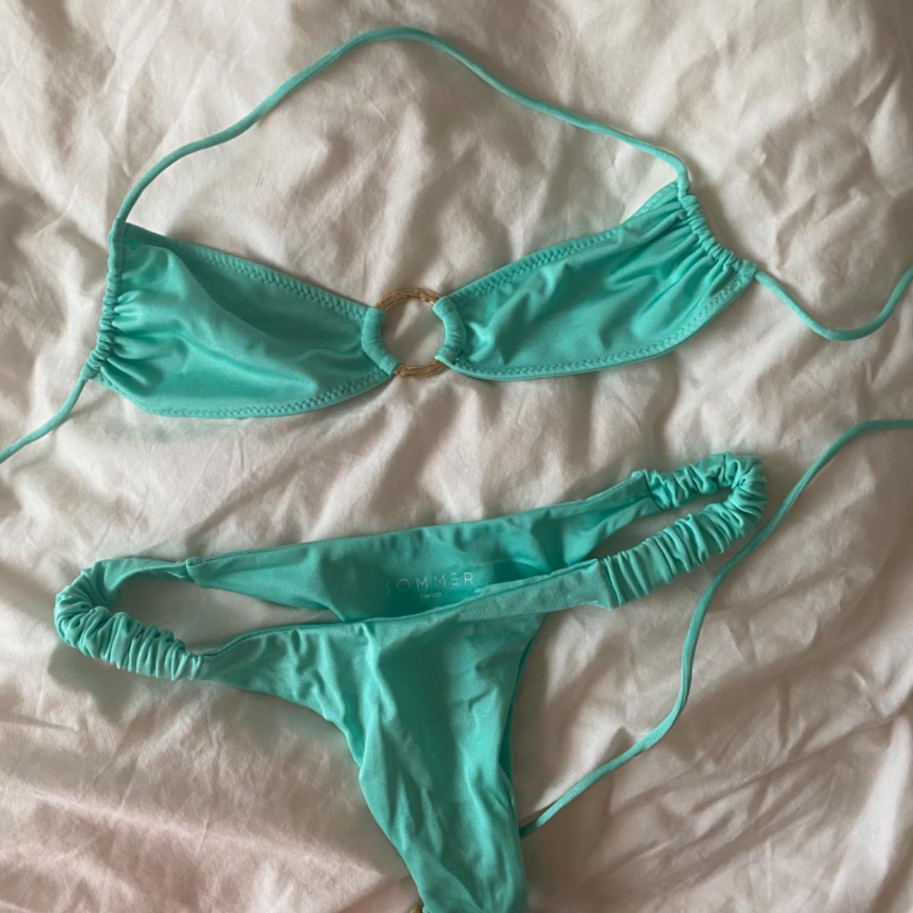 Sommer Swim Set Robin Bottoms and Lucia Top in... - Depop