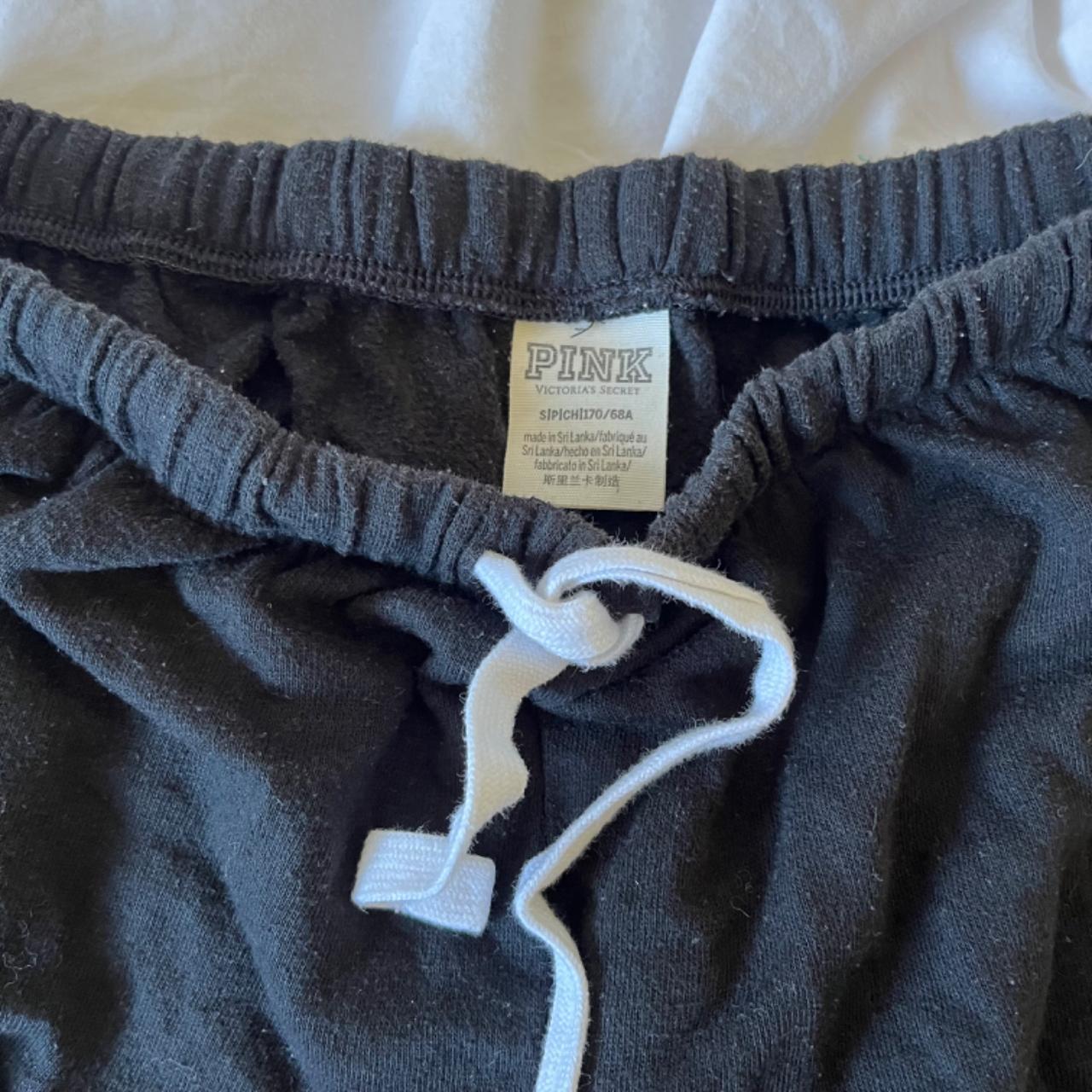 victoria’s secret pink trackies size s - Depop